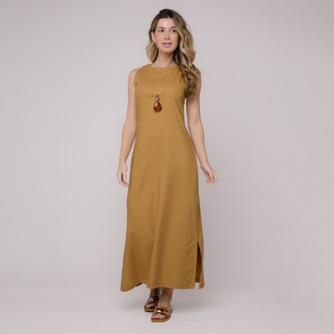 Vestido Linho Gabriela