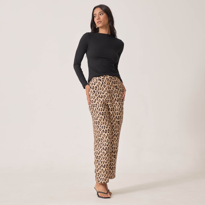 Blusa Canelada Maria Rafaela