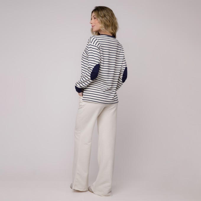 Blusa Listrada Yasmim