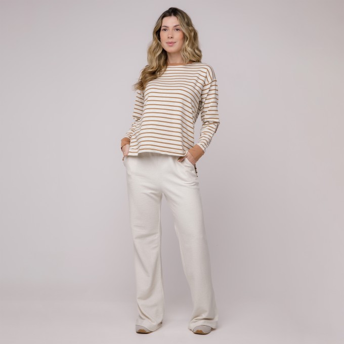 Blusa Listrada Yasmim