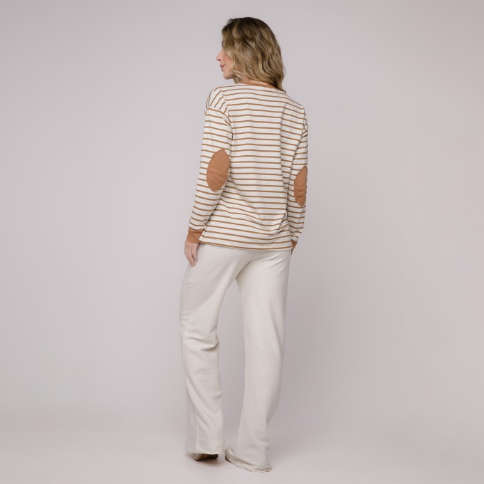 Blusa Listrada Yasmim