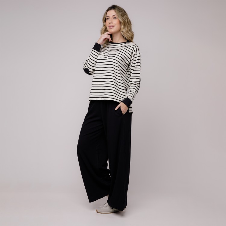 Blusa Listrada Yasmim