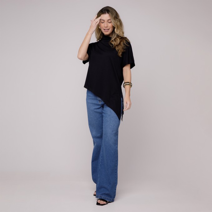 Blusa Malha Tricot Juliana