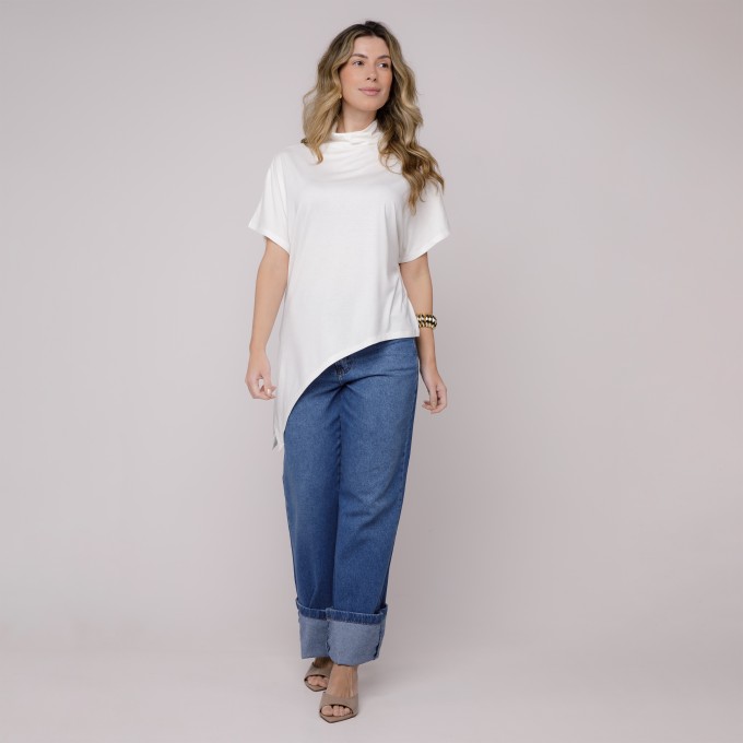Blusa Malha Tricot Juliana