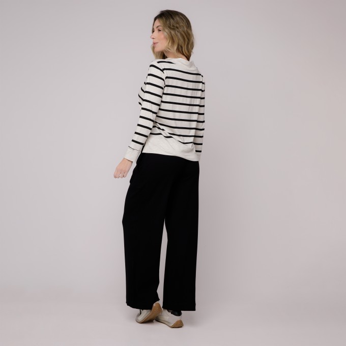 Blusa Listrada Tábata