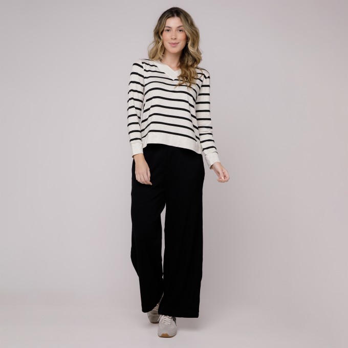 Blusa Listrada Tábata
