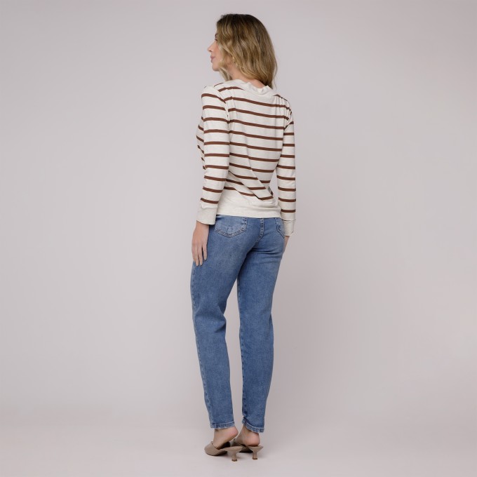 Blusa Listrada Tábata
