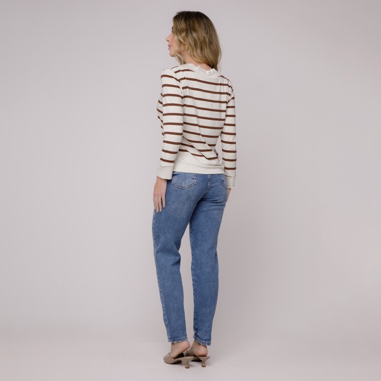 Blusa Listrada Tábata