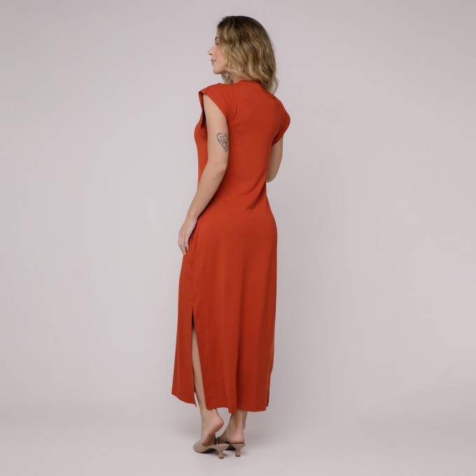Vestido Moletinho Aline