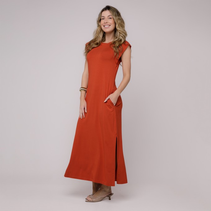 Vestido Moletinho Aline