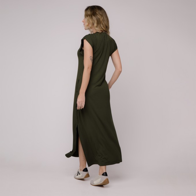 Vestido Moletinho Aline