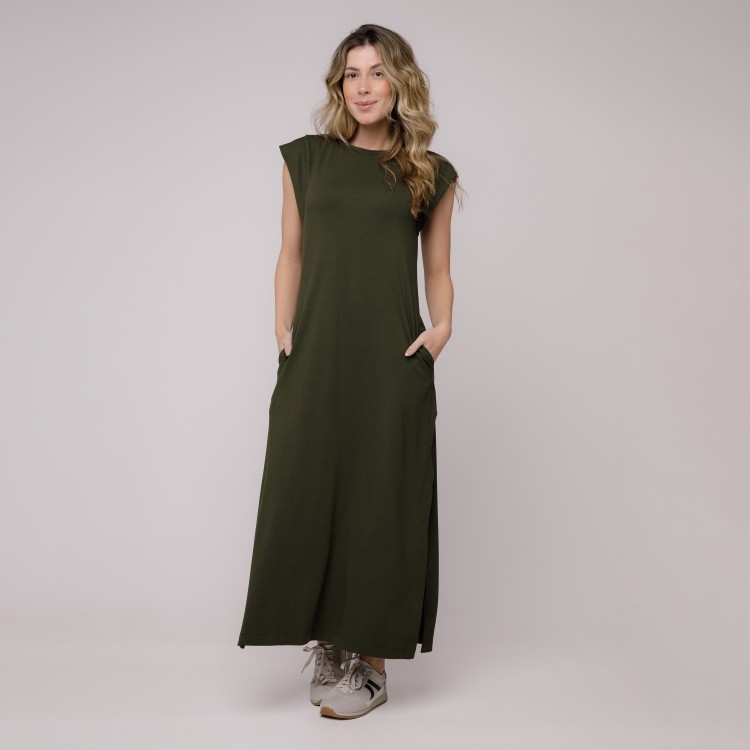 Vestido Moletinho Aline