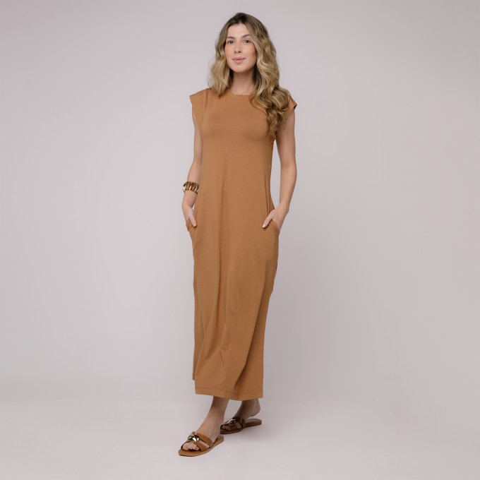 Vestido Moletinho Aline