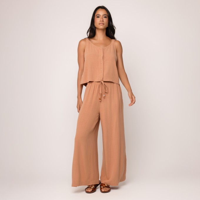 Calça Viscolinho Lívia