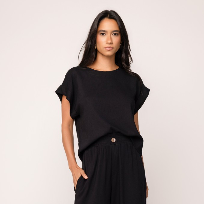 Blusa Viscolinho Bruna