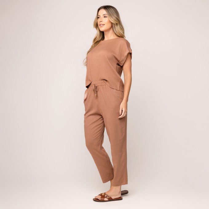 Blusa Viscolinho Bruna