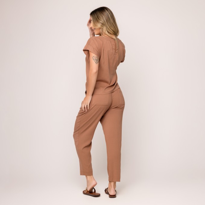 Blusa Viscolinho Bruna