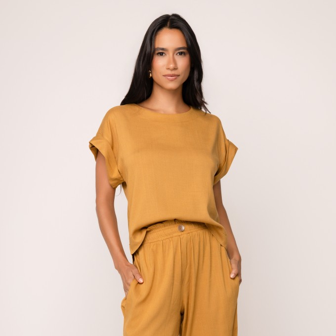 Blusa Viscolinho Bruna