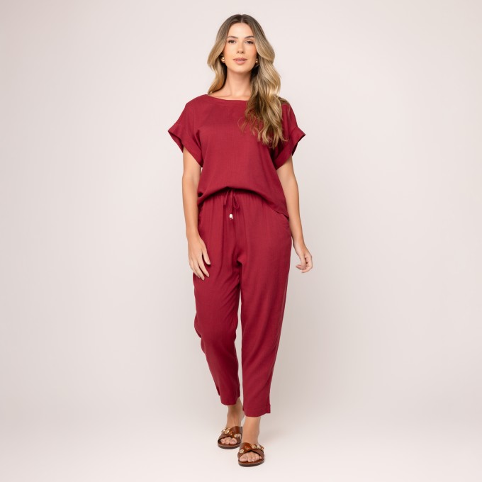 Blusa Viscolinho Bruna