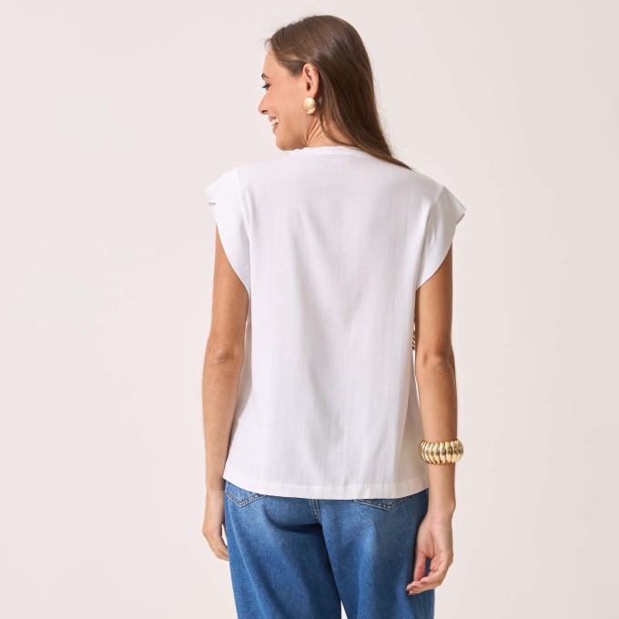 Blusa Viscolinho Rayane