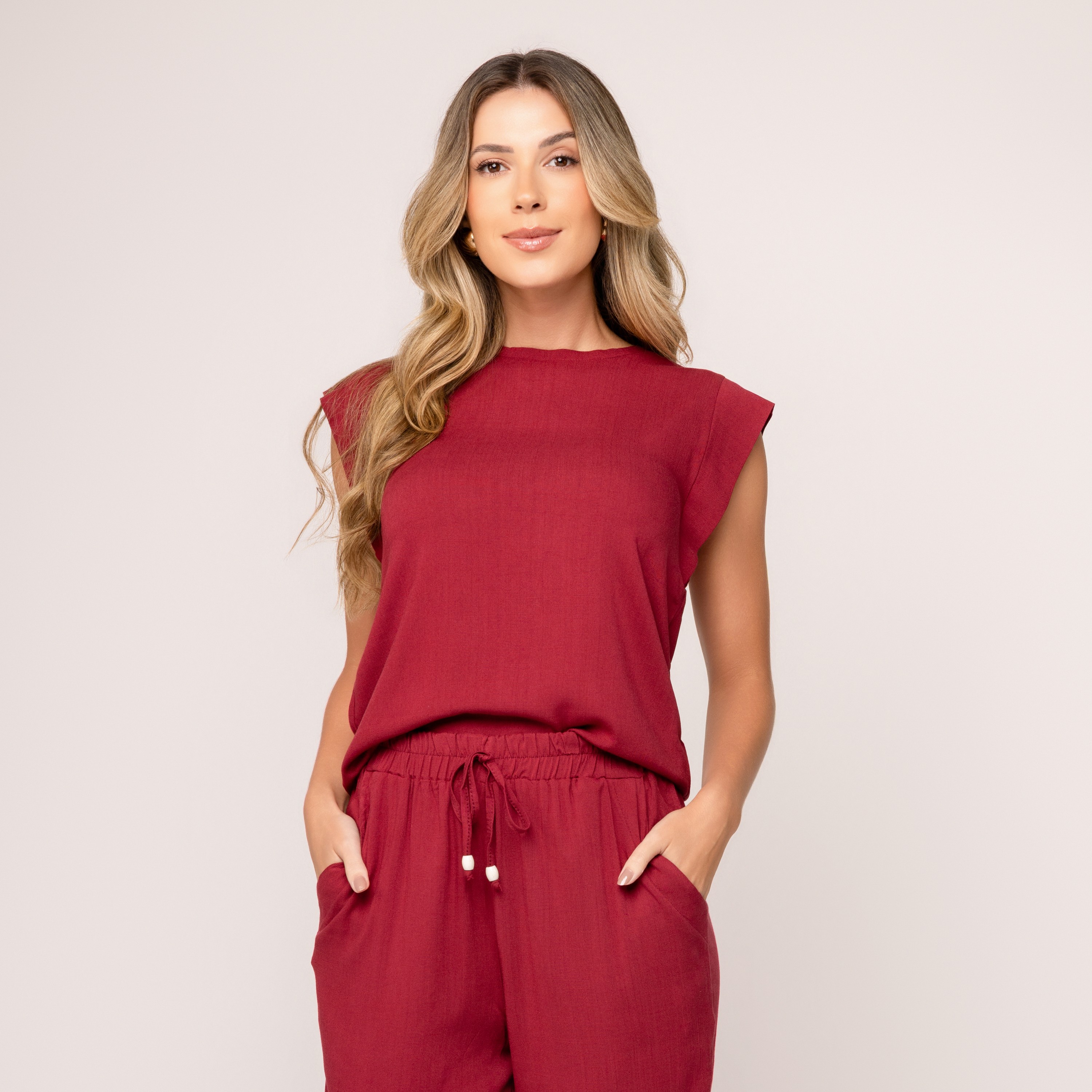 Blusa Viscolinho Rayane