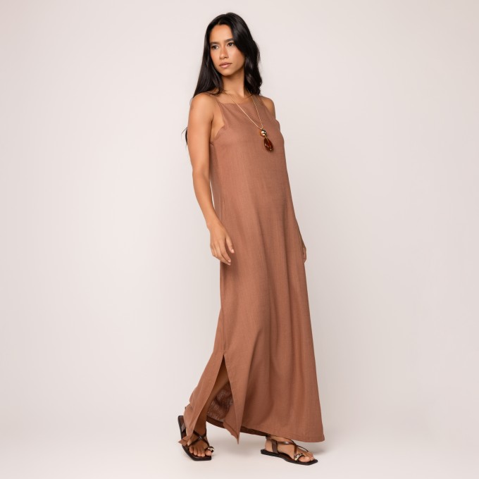 Vestido Viscolinho Laura