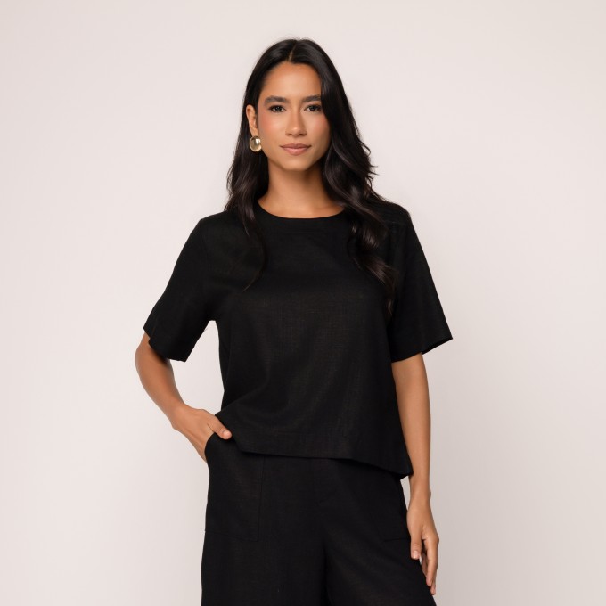 Blusa Viscoinho Letícia