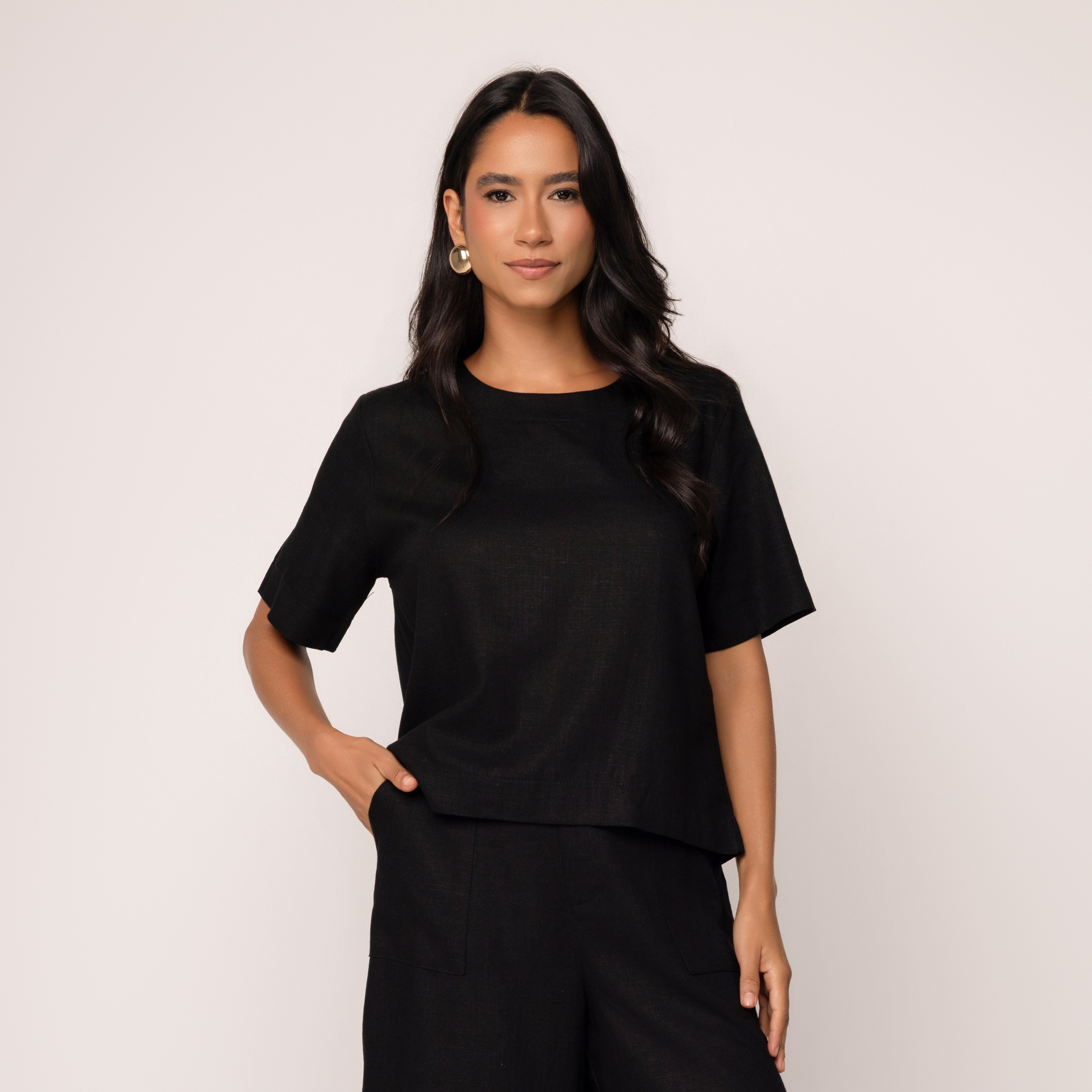 Blusa Viscoinho Letícia