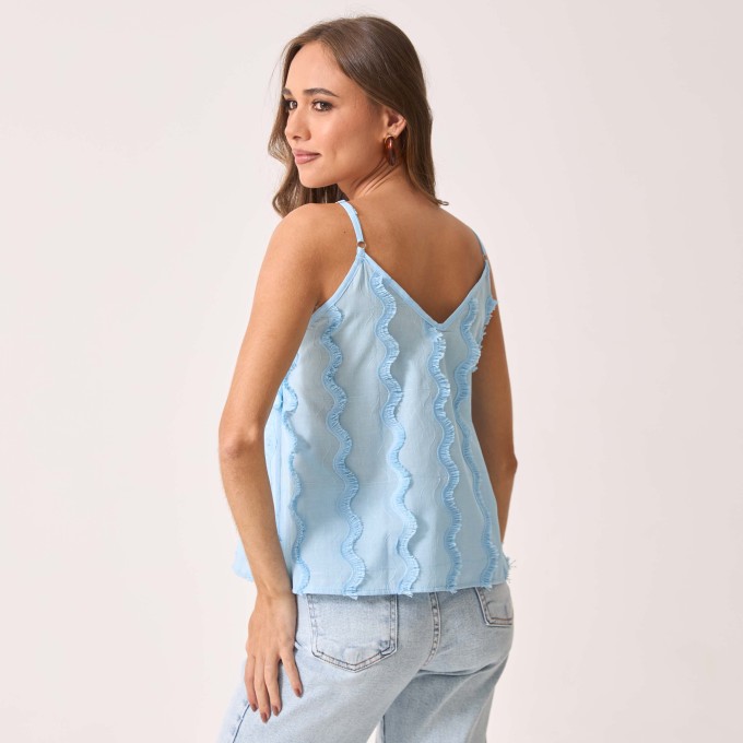 Blusa Tecido Olivia