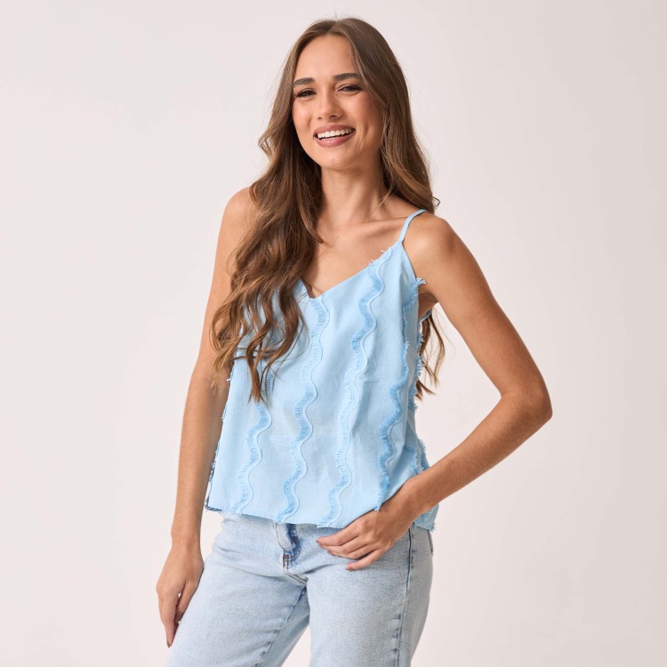 Blusa Tecido Olivia