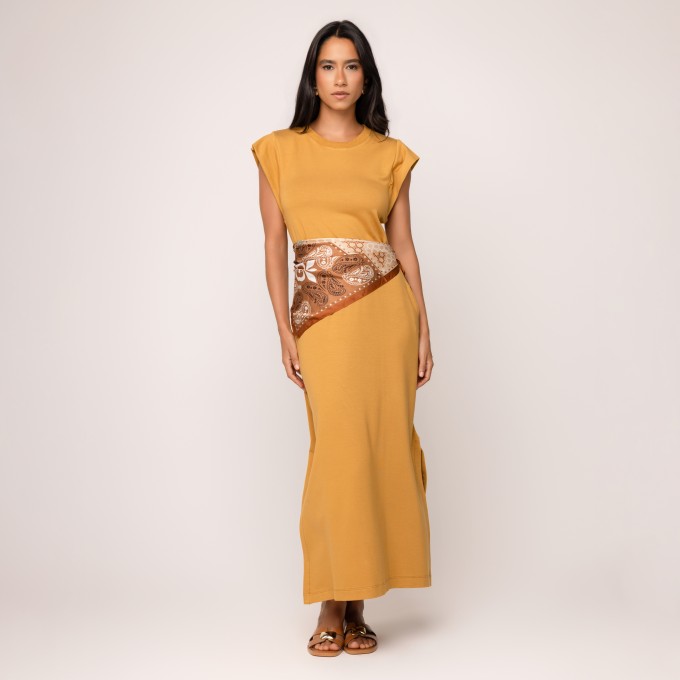 Vestido Moletinho Aline