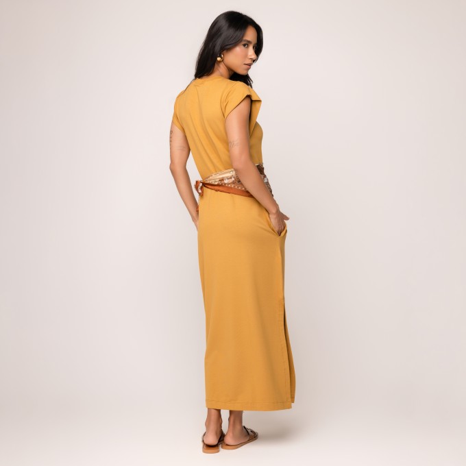 Vestido Moletinho Aline