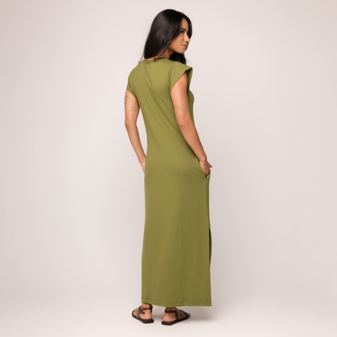 Vestido Moletinho Aline