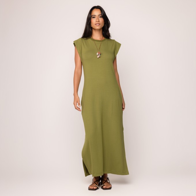 Vestido Moletinho Aline