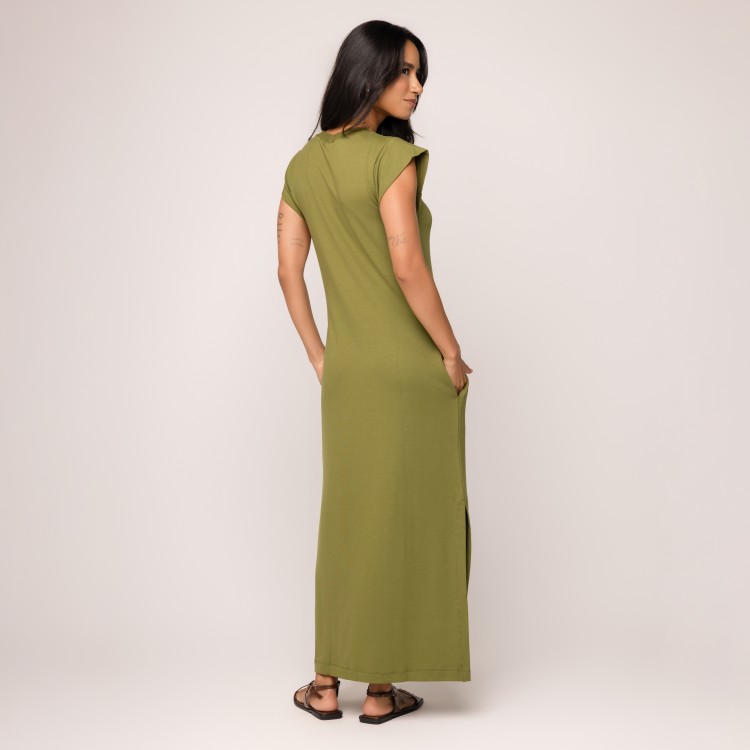 Vestido Moletinho Aline