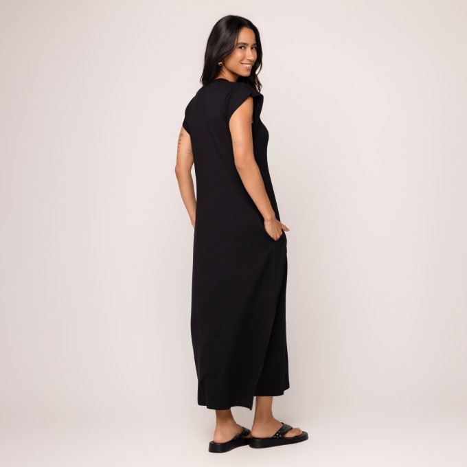 Vestido Moletinho Aline