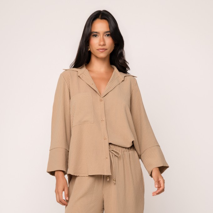 Blusa Alfaiataria Erica