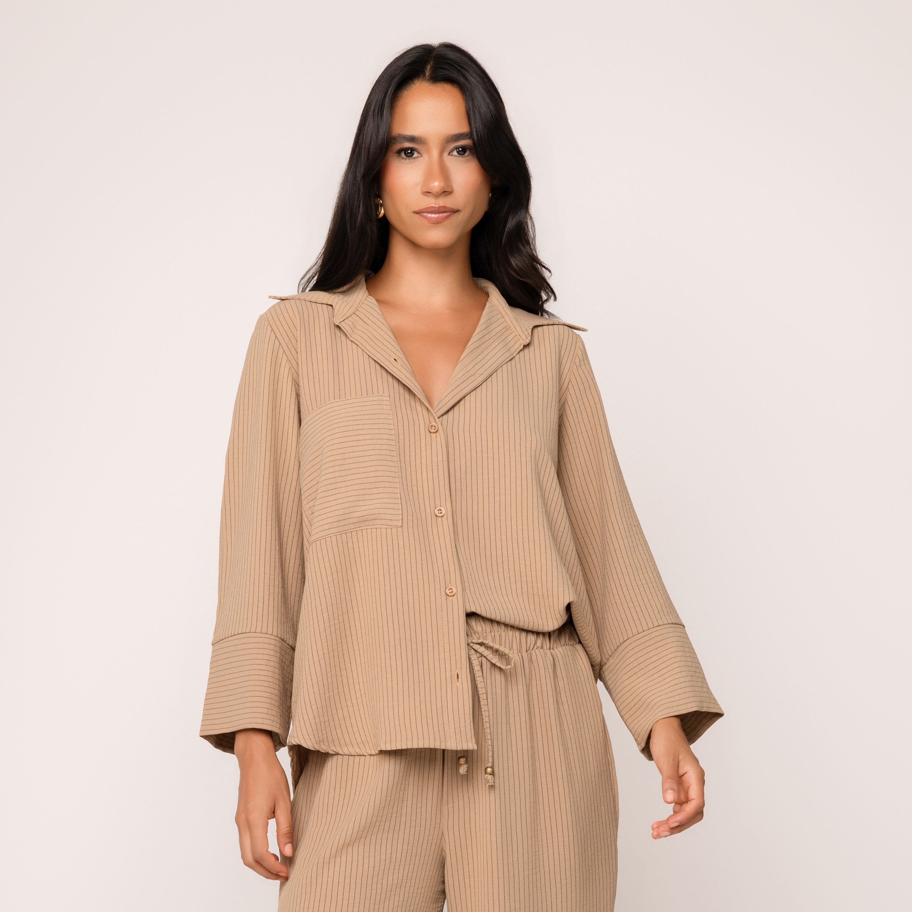 Blusa Alfaiataria Erica