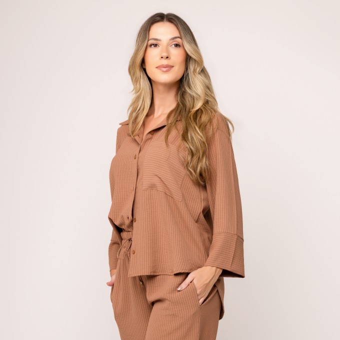 Blusa Alfaiataria Erica