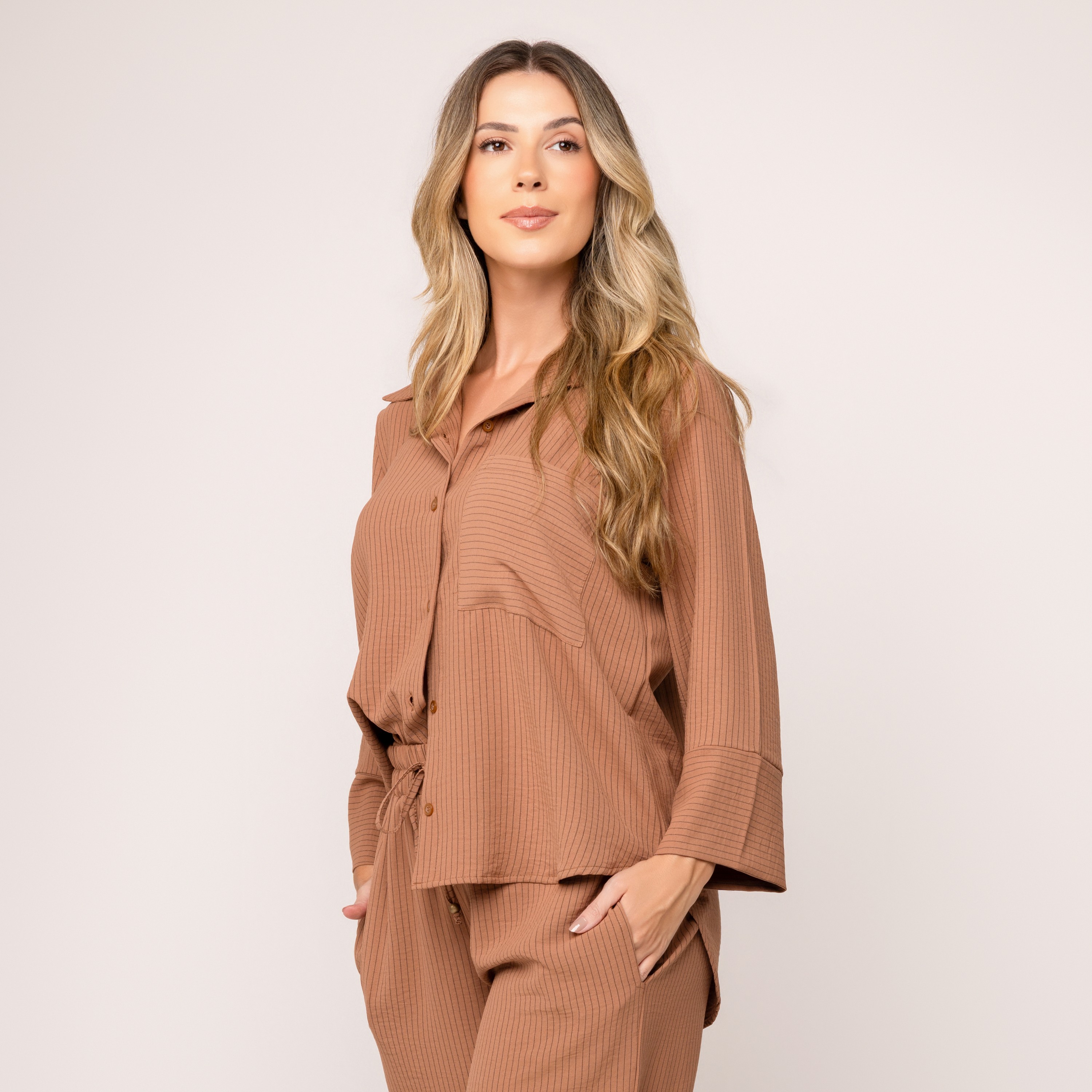 Blusa Alfaiataria Erica