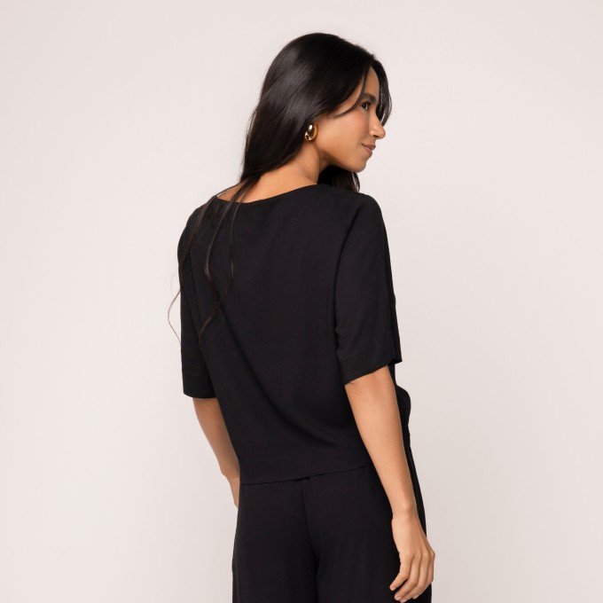 Blusa VIscolinho Bianca