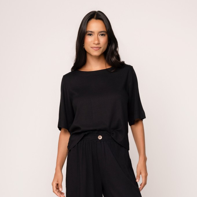 Blusa VIscolinho Bianca