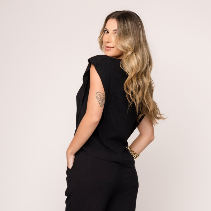 Blusa Viscolinho Vitoria