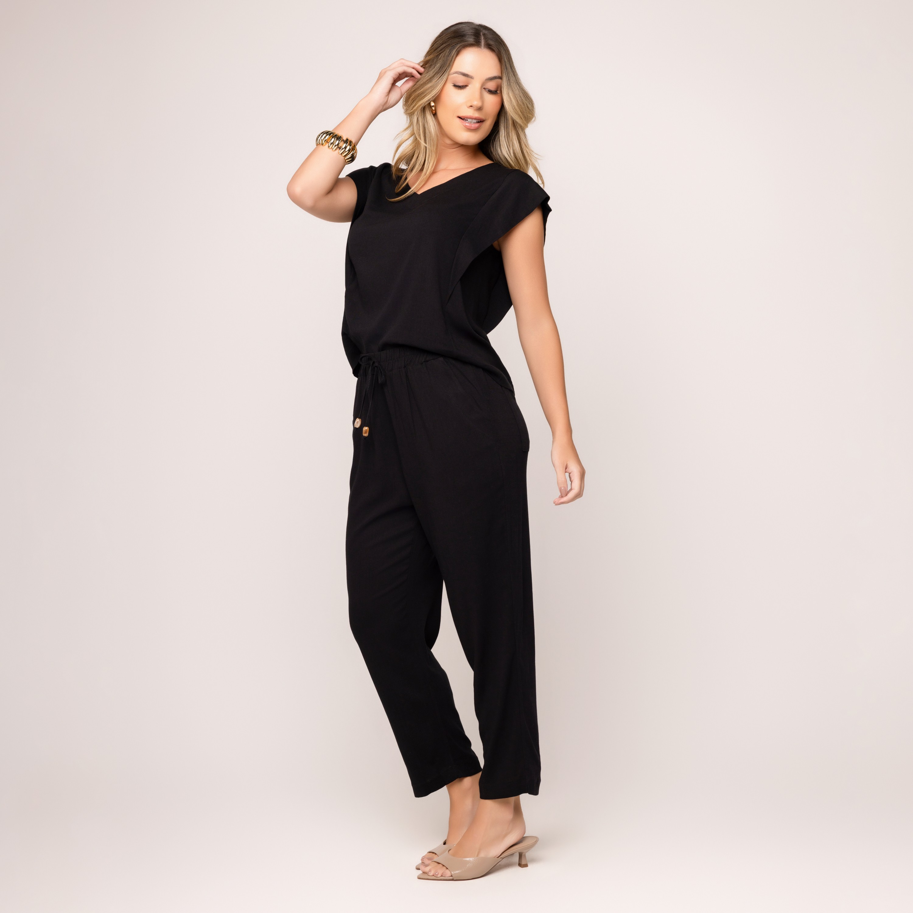 Blusa Viscolinho Vitoria
