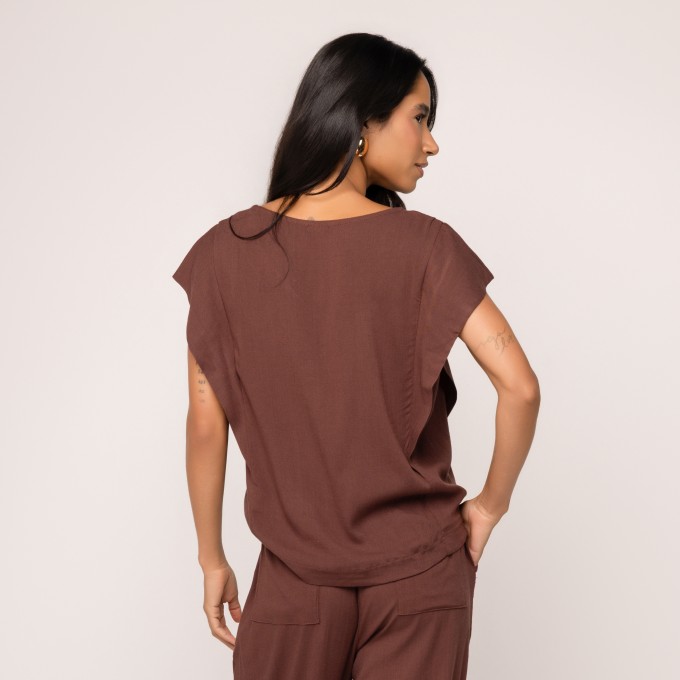 Blusa Viscolinho Vitoria