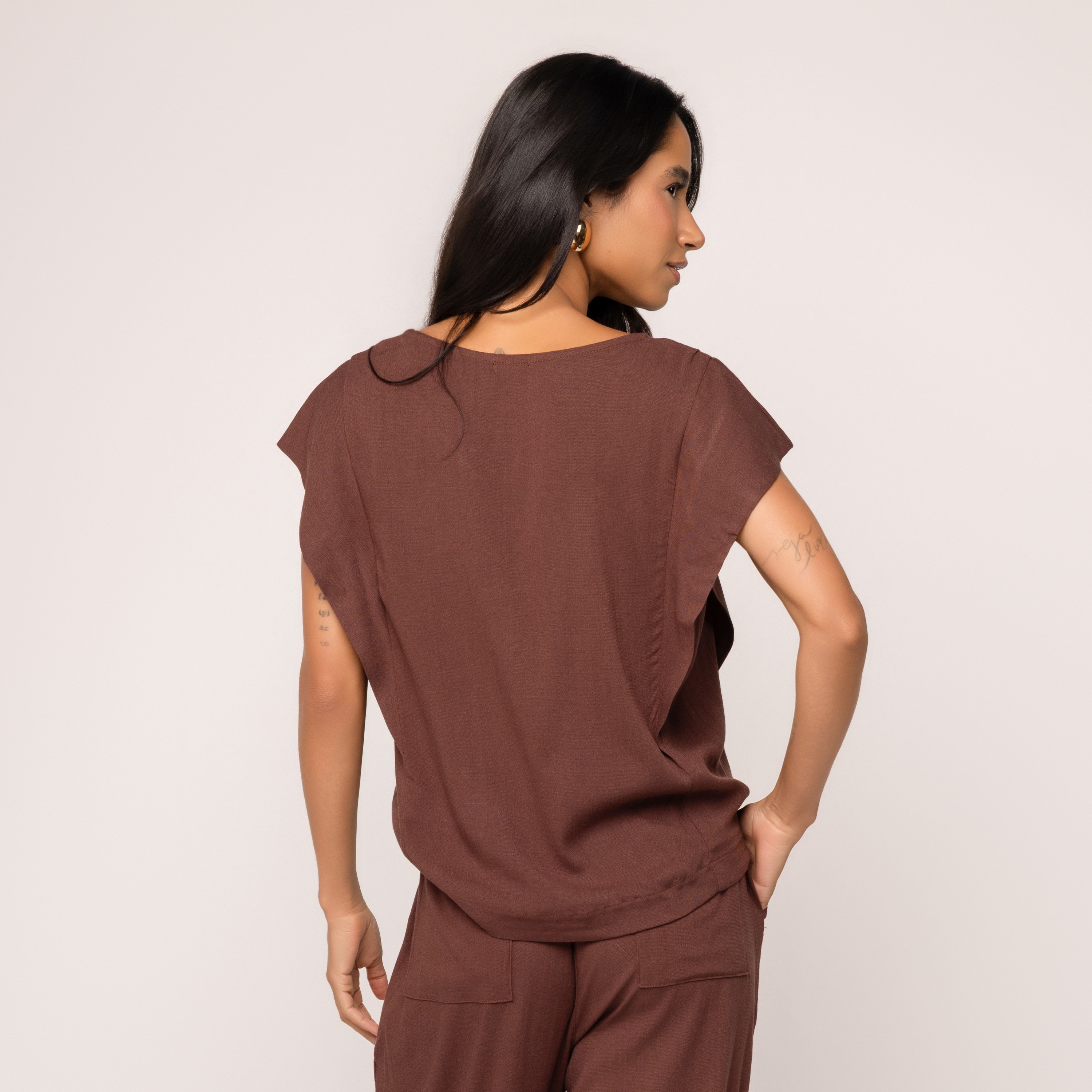 Blusa Viscolinho Vitoria