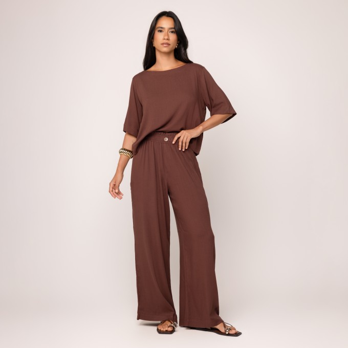 Calça Viscolinho Laura