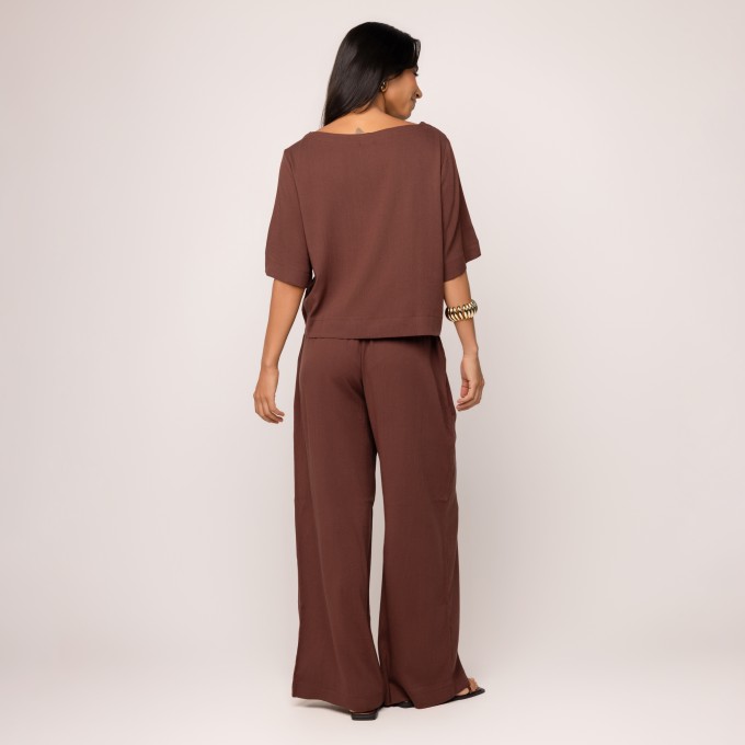 Calça Viscolinho Laura