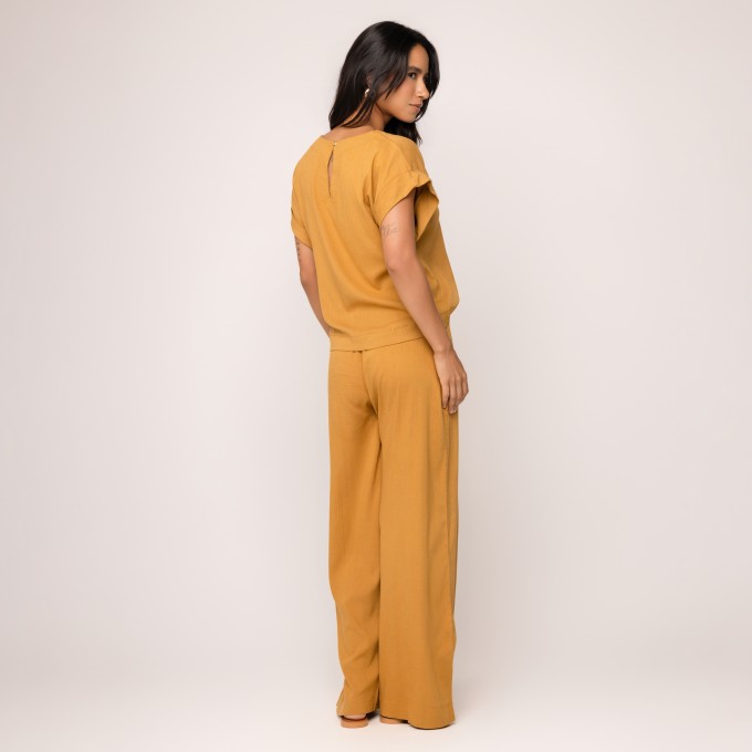 Calça Viscolinho Laura